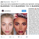 Illustration for article titled Instagram Makeup Artist Under Fire for ‘Blackface’ Photo